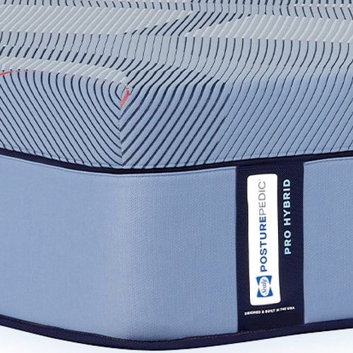 Sealy® Posturepedic® Pro Dupont II Hybrid 13" Firm Tight Top Twin XL Mattress-2