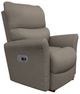 La-Z-Boy® Rowan Mushroom Power Rocking Recliner with Headrest-0