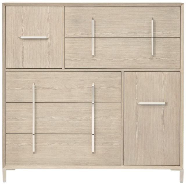 Michael Amini® Lotus Bay Sand 5-Drawer Chest-1