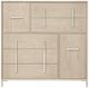 Michael Amini® Lotus Bay Sand 5-Drawer Chest-1