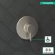 Hansgrohe Ecostat Brushed Nickel Pressure Balance Trim S-2