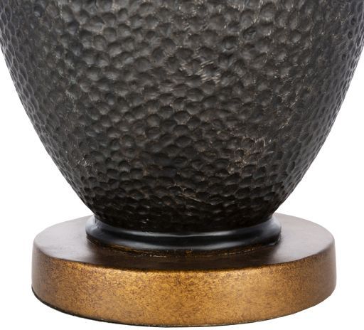 Surya Cleveland Black Table Lamp-1