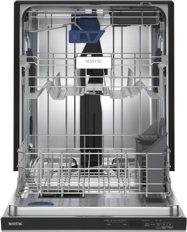 Maytag® 24" Fingerprint Resistant Stainless Steel Top Control Built-In Dishwasher with PowerBlast® Cycle and PowerDry-3