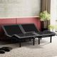 Primo International™ Malani Dark Gray Adjustable Split King Bed-1