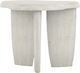 A.R.T. Furniture® Ashlar Bisque End Table-0