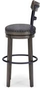 Signature Design by Ashley® Caitbrook Gray Bar Stool-4