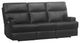 Mazin Furniture Sethos Black Power Reclining Sofa-0