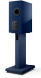 KEF R3 Meta 6.5" Indigo Gloss Bookshelf Speakers-4