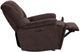Flexsteel® Meet Your Perfect Match Plush Buffalo Power Gliding Recliner with Power Headrest and Lumbar-4