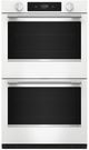 KitchenAid® 30" White Smart Double Electric Wall Oven with Assisted Cook Cycles-0