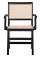 Meridian Furniture Preston Black Dining Arm Chair-1