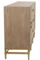 Stylecraft Augusta Weathered Oak Credenza -1