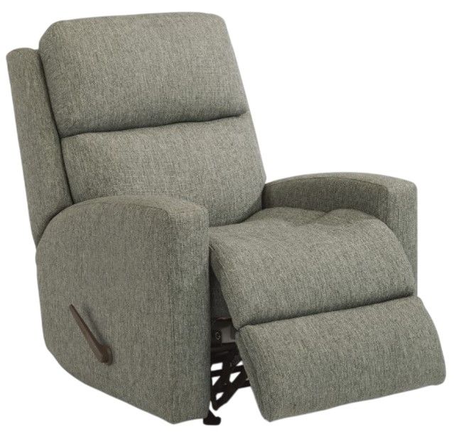 Flexsteel® Catalina Slate Rocking Recliner-1