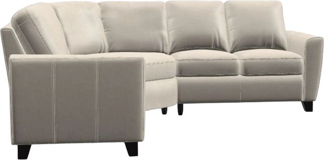 Palliser® Furniture Customizable Marymount 3-Piece Curved Sectional-1