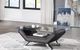 Mazin Furniture Veloce Black/Gray Coffee Table-1