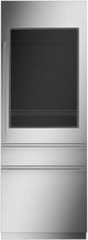 Monogram® 30 in. 14.6 Cu. Ft. Panel Ready Glass-Door Counter Depth Column Refrigerator-0