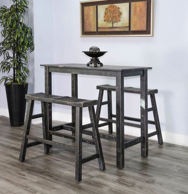 Sunny Designs™ Marina Black Sand 30" Bench-1