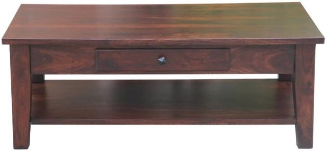 Jaipur Furniture Ajara Light Walnut Coffee Table-1