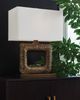 Signature Design by Ashley® Garronby Antique Brass Table Lamp-2