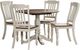 Signature Design by Ashley® Wirloni 5-Piece Antique White/Brown Dining Set-0
