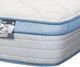 Springwall® Duncan 12" Wrapped Coil Medium Plush Euro Top Queen RV Mattress-1