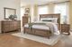 aspenhome® Oxford Tan King 5pc Bedroom Set -0