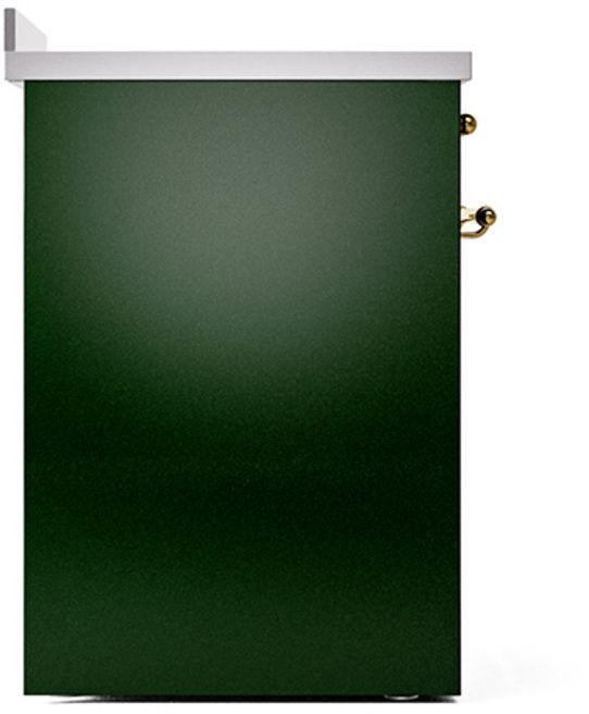 Ilve® Nostalgie II Series 30" Emerald Green Pro Style Induction Range-3