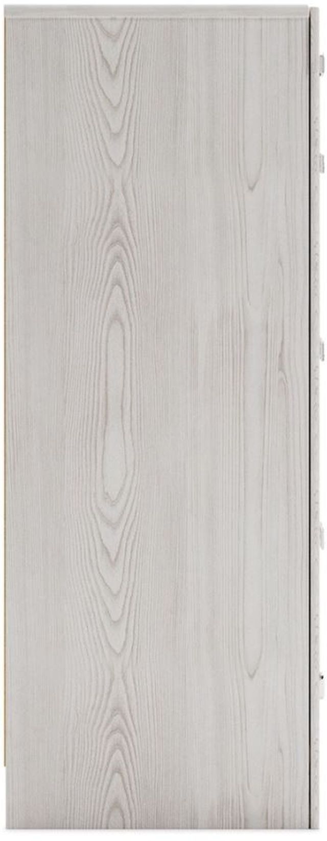 Signature Design by Ashley® Altyra 4-Piece White Twin Panel Bed Set-9