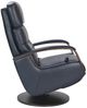 BenchMaster Furniture Vienna Navy Push-Back Manual Recliner-2