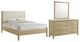 Elements International Jonas 3-Piece Natural Queen Bedroom Set-0