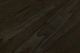 International Furniture Direct Dark Teak Stained Dark Dining Table-5