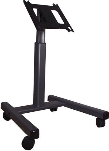 Chief® Black Medium Confidence Monitor Cart