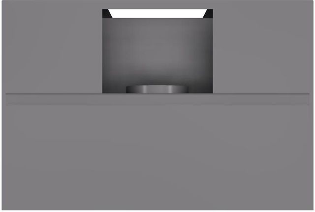 Vent-A-Hood® 36" Gunsmoke Tilt-Out Wall Mounted Range Hood-2