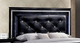 Furniture of America® Bellanova Black Queen Panel Bed-2