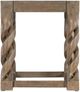 Hooker® Furniture Commerce and Market Jack O'bein Medium Wood End Table-2