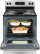 GE® 30" Stainless Steel Freestanding Electric Range-3