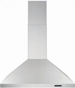 Broan® Elite EW48 Series 36" Stainless Steel Convertible Wall Mount Chimney Range Hood