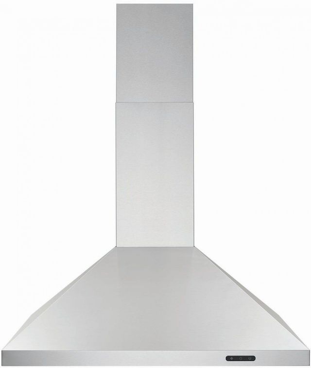 Broan® Elite EW48 Series 36" Stainless Steel Convertible Wall Mount Chimney Range Hood-0