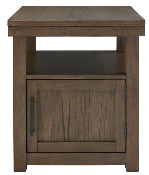 Signature Design by Ashley® Boardernest Brown End Table-1