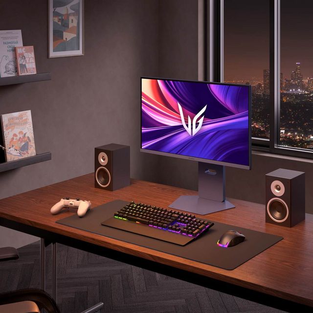 LG UltraGear™ 27" 4K UHD Nano IPS Gaming Monitor-17