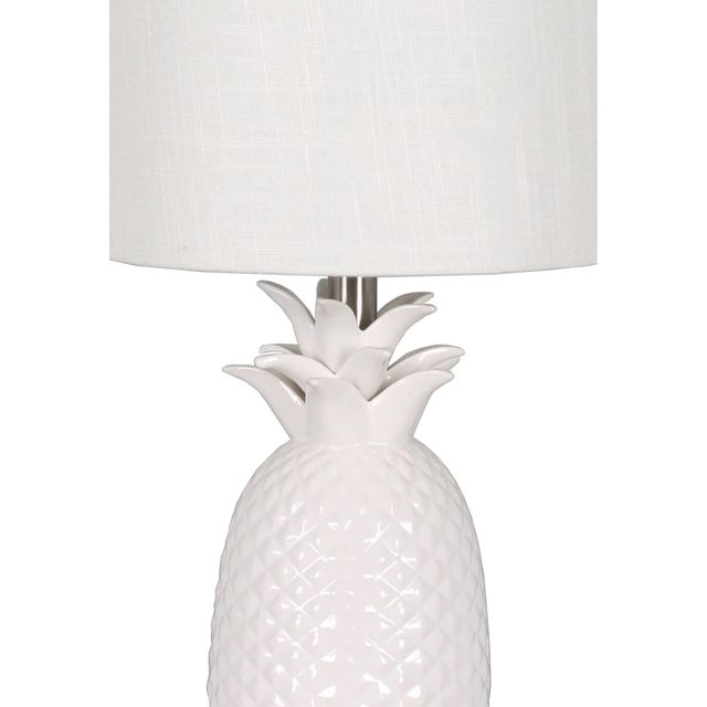 Adesso® Pineapple White Table Lamp-1