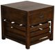 Sunny Designs™ Homestead 24" Tobacco Leaf End Table-1