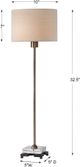 Uttermost® Danyon Brass Buffet Lamp-2