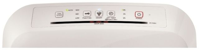 Sharp® White Air Purifier-2