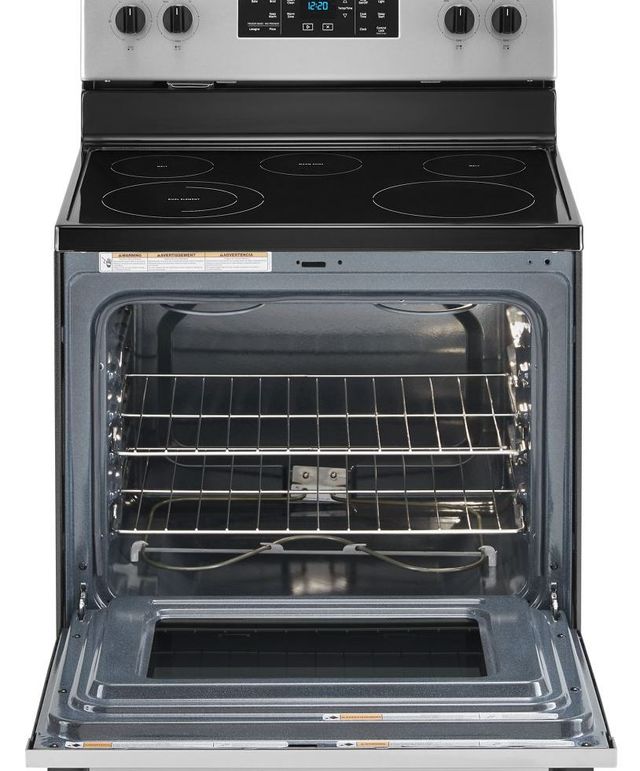 Whirlpool® 30" Stainless Steel Freestanding Electric Range-2