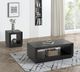 Furniture of America® Dothan Black End Table-1