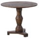 Four Hands Rivi Aged Belgium Bleach Large End Table-1