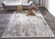Feizy Cadiz Ivory/Gray 7'9" x 11' Rug-5