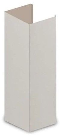 ZLINE 61" Cottage White Wall Hood Extension-0