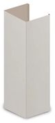 ZLINE 61" Cottage White Wall Hood Extension-0